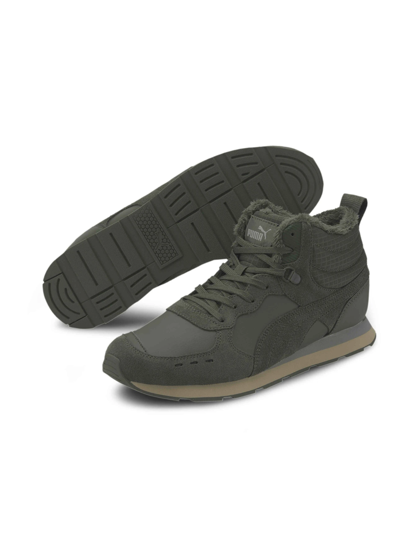Кроссовки PUMA Vista Mid Wtr модель 369783 Фото