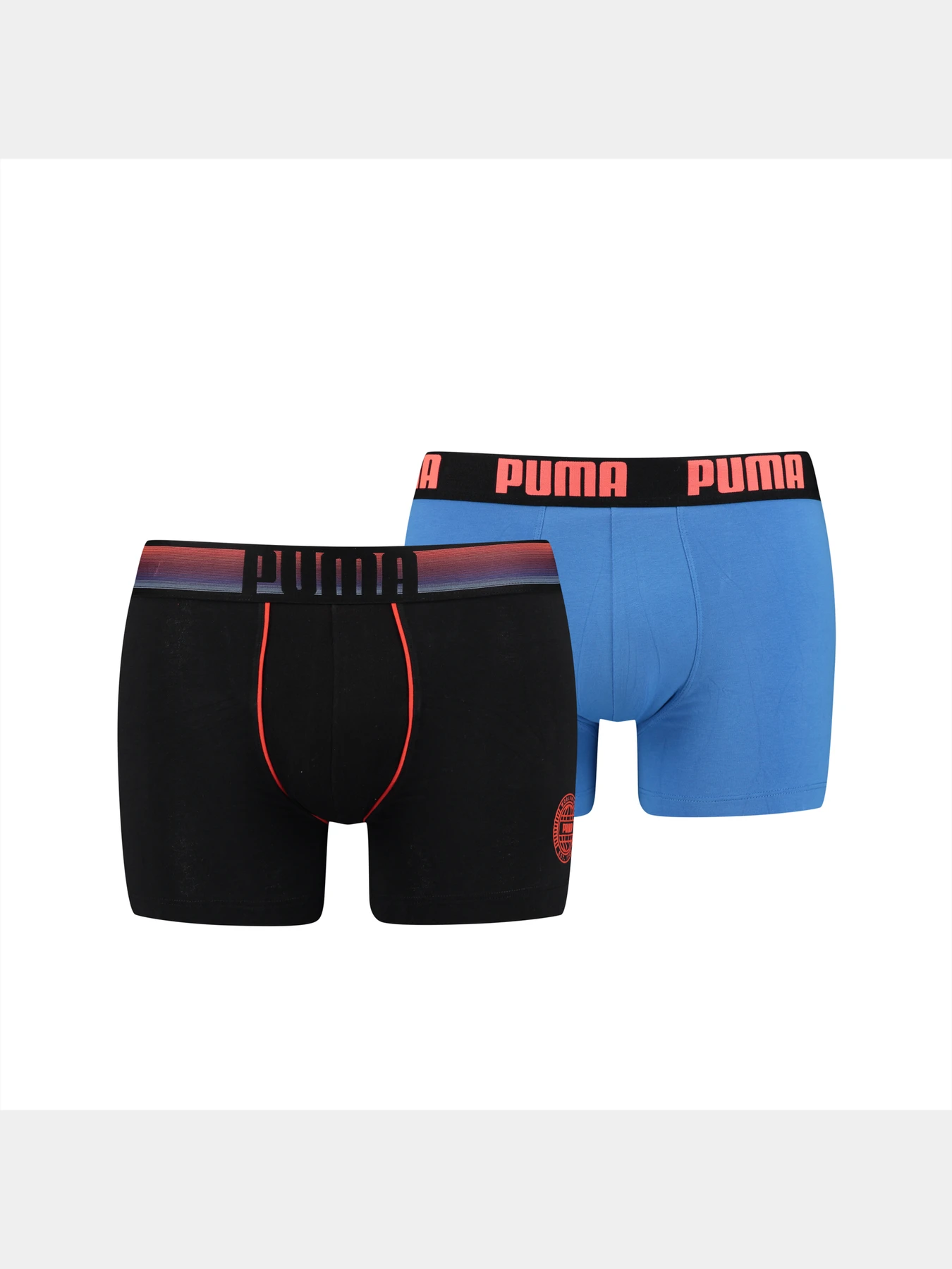 Нижнее белье PUMA Statement Bold Logo Box модель 907600 Нижнее белье PUMA Statement Bold Logo Box модель 907600 Фото