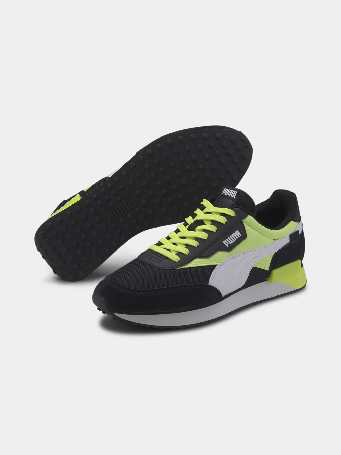 Кросівки PUMA Future Rider Neon Play модель 373383 Кросівки PUMA Future Rider Neon Play модель 373383 Фото