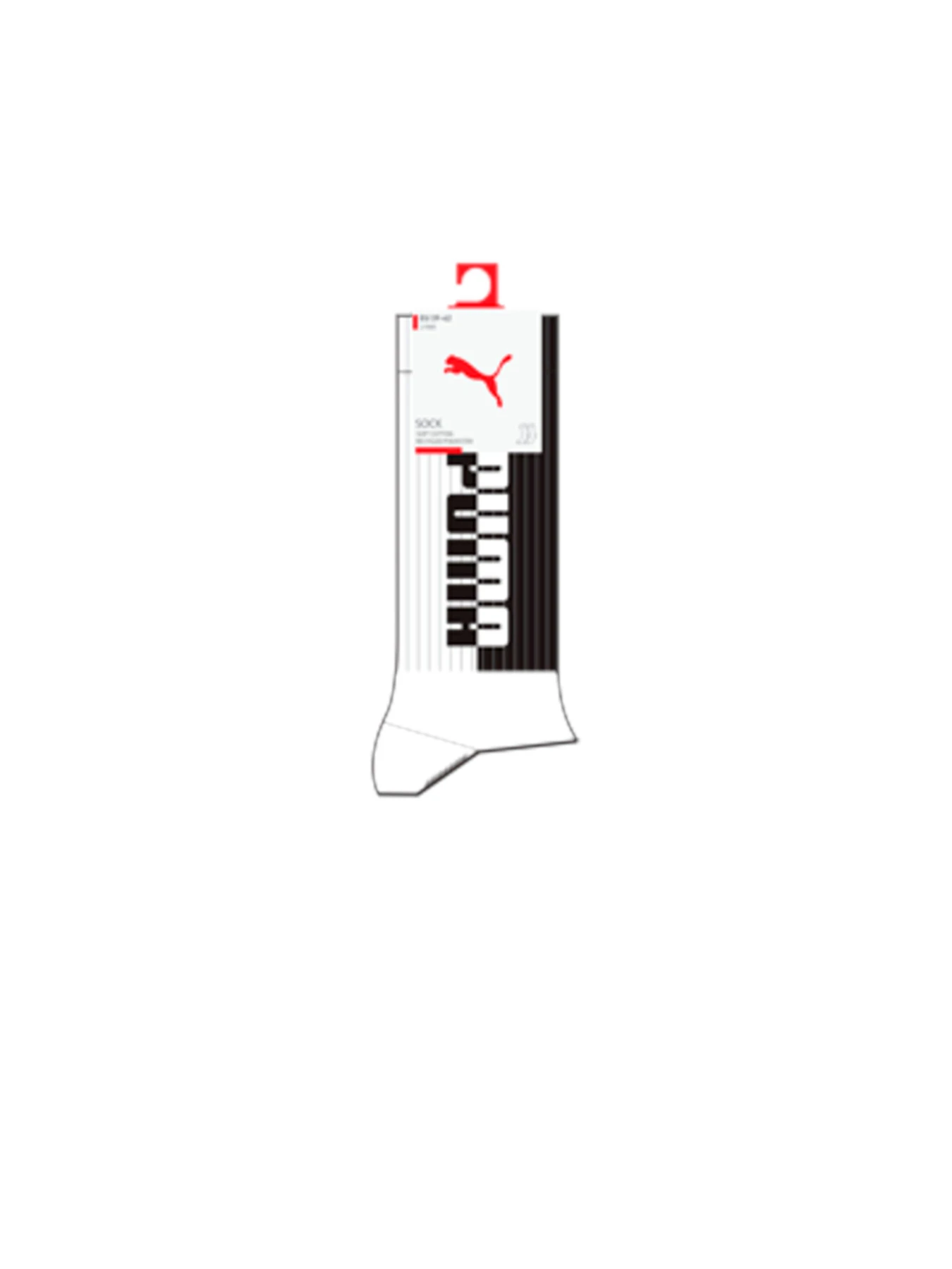Носки и гольфы PUMA Men Seasonal Sock 2P модель 907965 Фото
