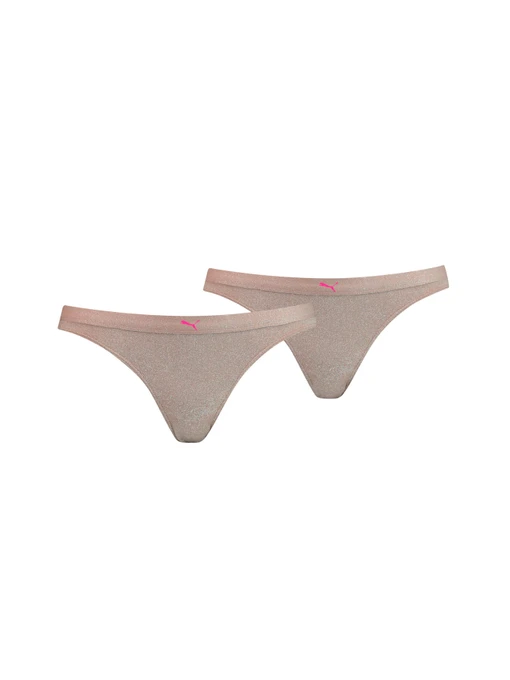 Нижнее белье PUMA Sparkling Bikini 2p Pac модель 907844 Фото