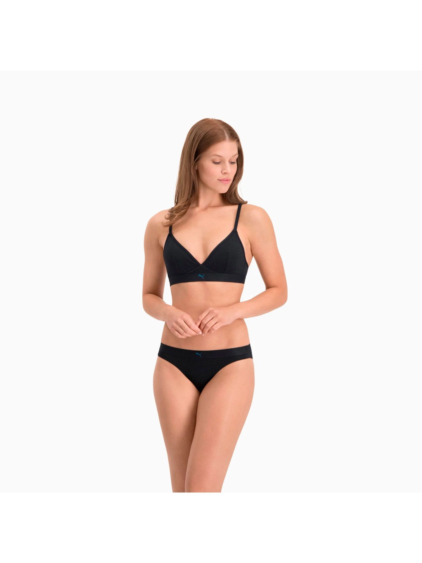 Нижнее белье PUMA Sparkling Bikini 2p Pac модель 907844 Нижнее белье PUMA Sparkling Bikini 2p Pac модель 907844 Фото