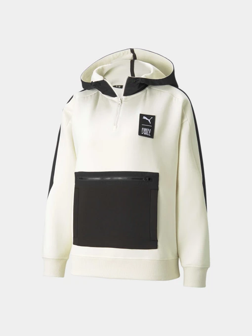 Худі та світшоти PUMA First Mile Hoodie Dk модель 532340 Фото