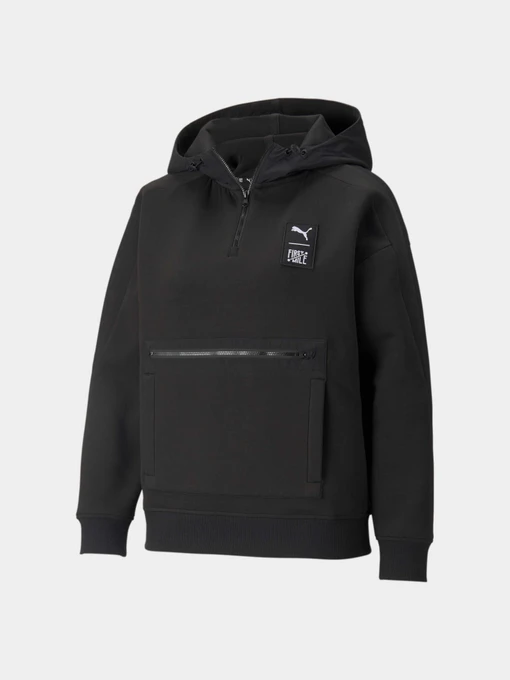 Худі та світшоти PUMA First Mile Hoodie Dk модель 532340 Фото
