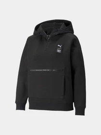 Худи и свитшоты PUMA First Mile Hoodie Dk модель 532340 Фото