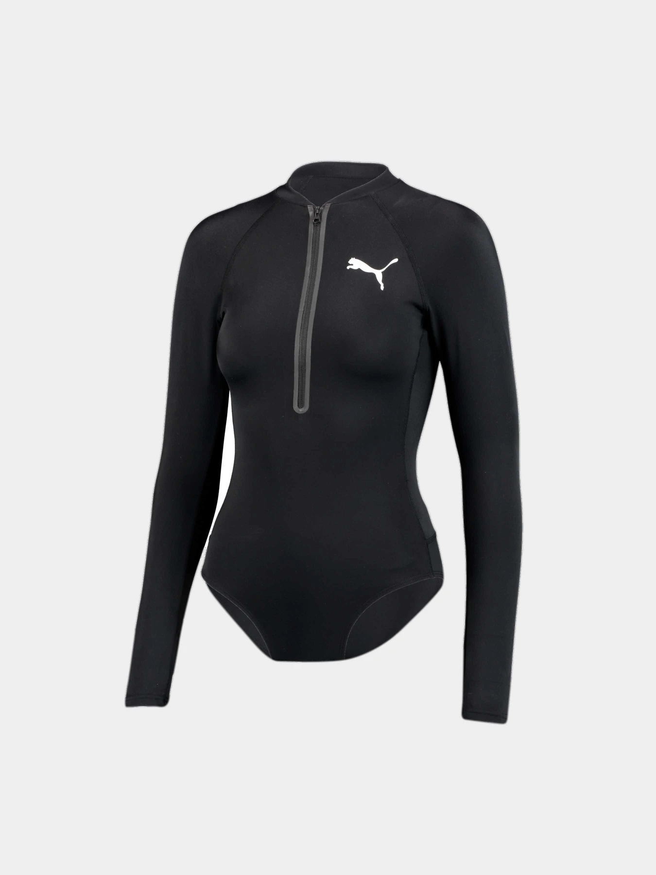 Одежда для пляжа PUMA Swim Women Long Sleeve модель 907684 Одежда для пляжа PUMA Swim Women Long Sleeve модель 907684 Фото