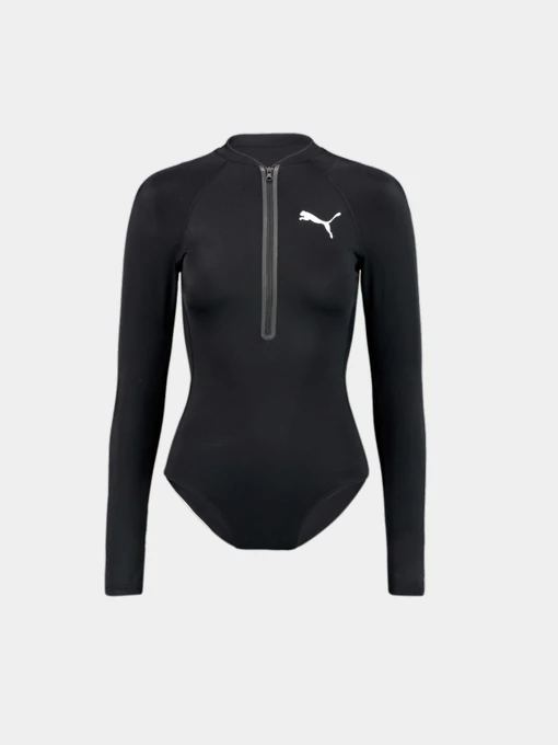 Одяг для пляжу PUMA Swim Women Long Sleeve модель 907684 Фото