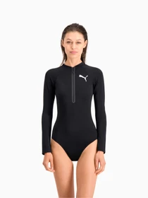 Одежда для пляжа PUMA Swim Women Long Sleeve модель 907684 Фото