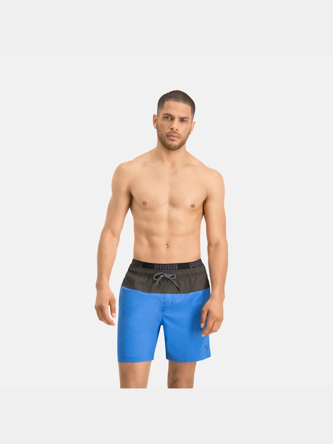 Одежда для пляжа PUMA Swim Men Logo Medium Le модель 907688 Фото