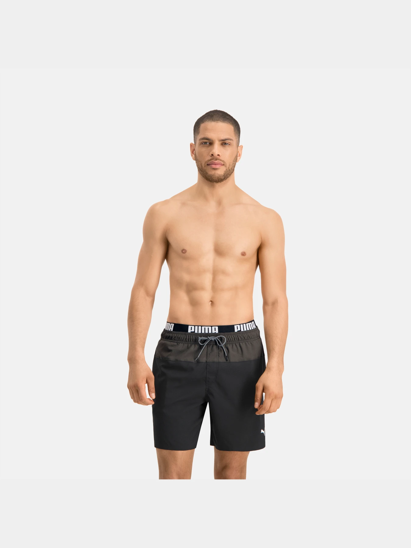 Одежда для пляжа PUMA Swim Men Logo Medium Le модель 907688 Фото