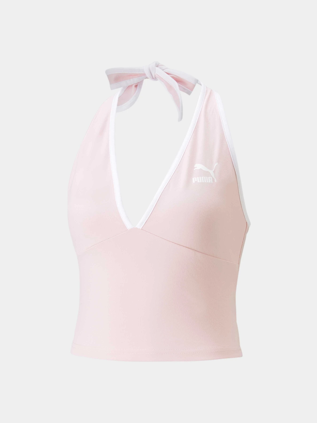 Футболки і поло PUMA Classics Halterneck Top модель 536842 Футболки і поло PUMA Classics Halterneck Top модель 536842 Фото