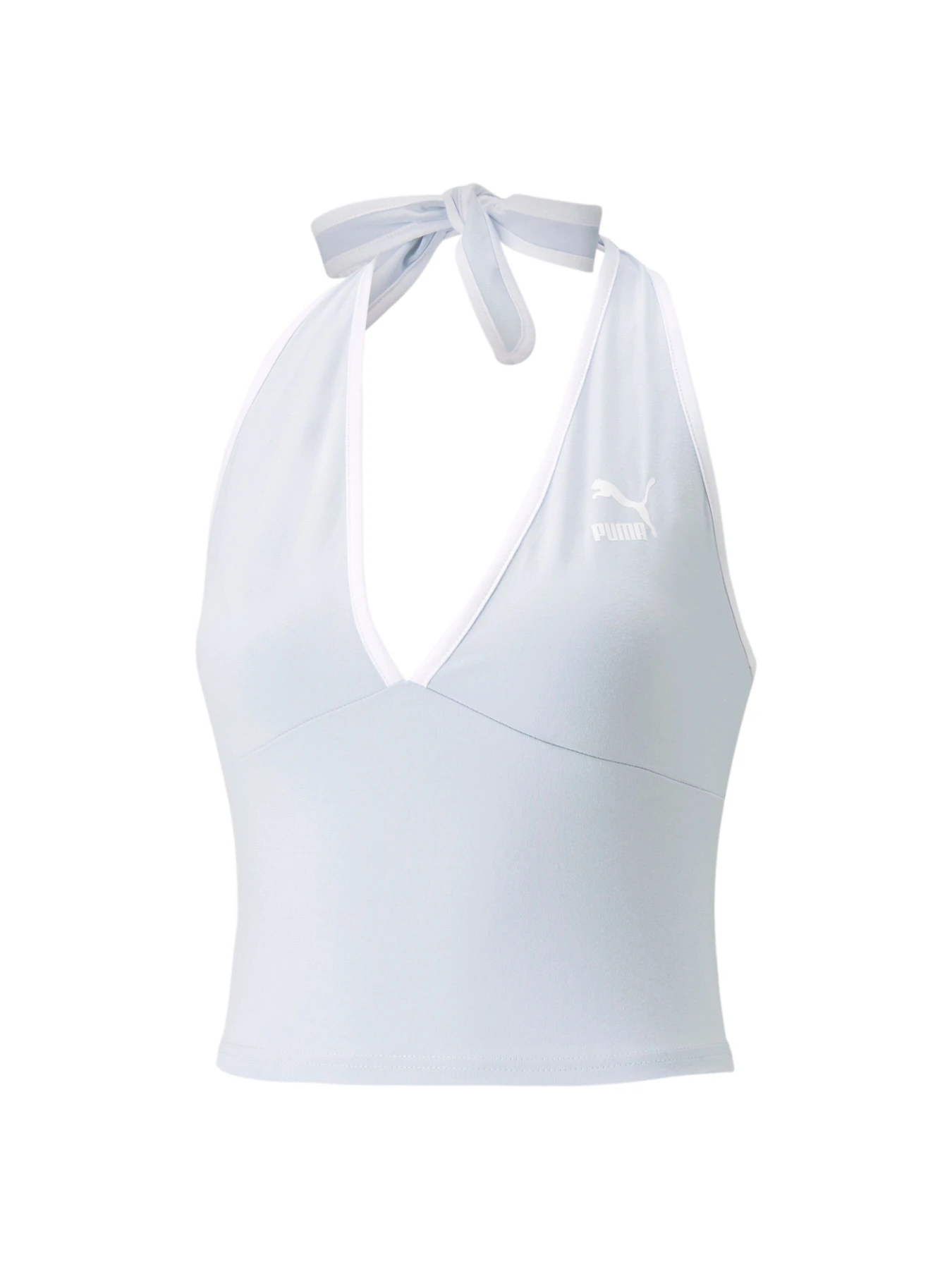 Футболки и поло PUMA Classics Halterneck Top модель 536842 Футболки и поло PUMA Classics Halterneck Top модель 536842 Фото