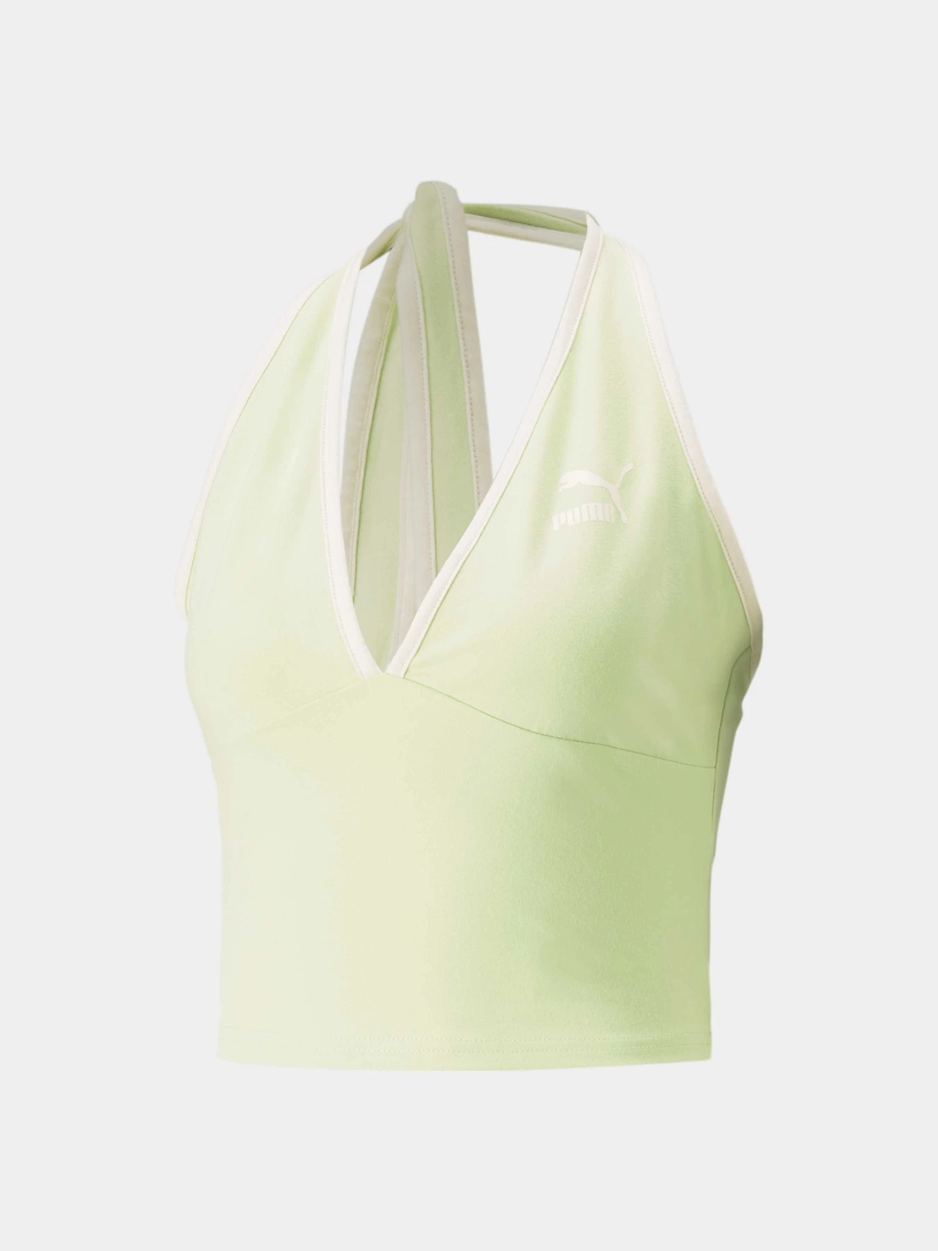 Футболки і поло PUMA Classics Halterneck Top модель 536842 Футболки і поло PUMA Classics Halterneck Top модель 536842 Фото