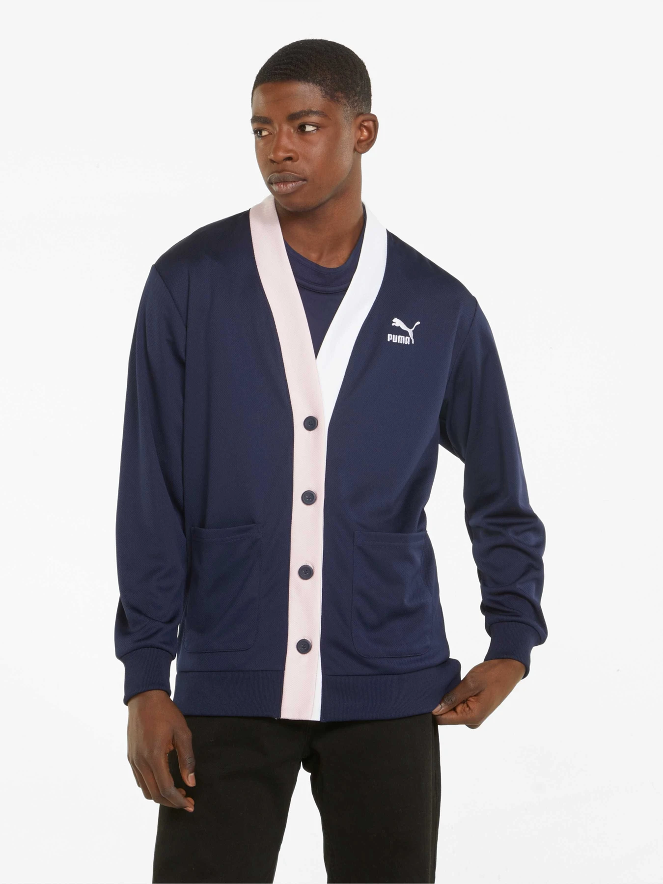 Куртки и дубленки PUMA Tennis Club Cardigan модель 536855 Фото