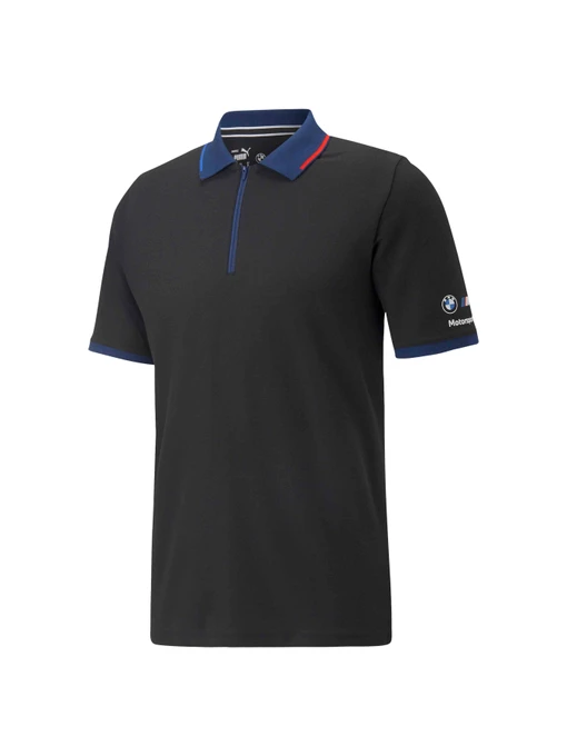 Футболки и поло PUMA Bmw Mms Zip Polo модель 535870 Фото