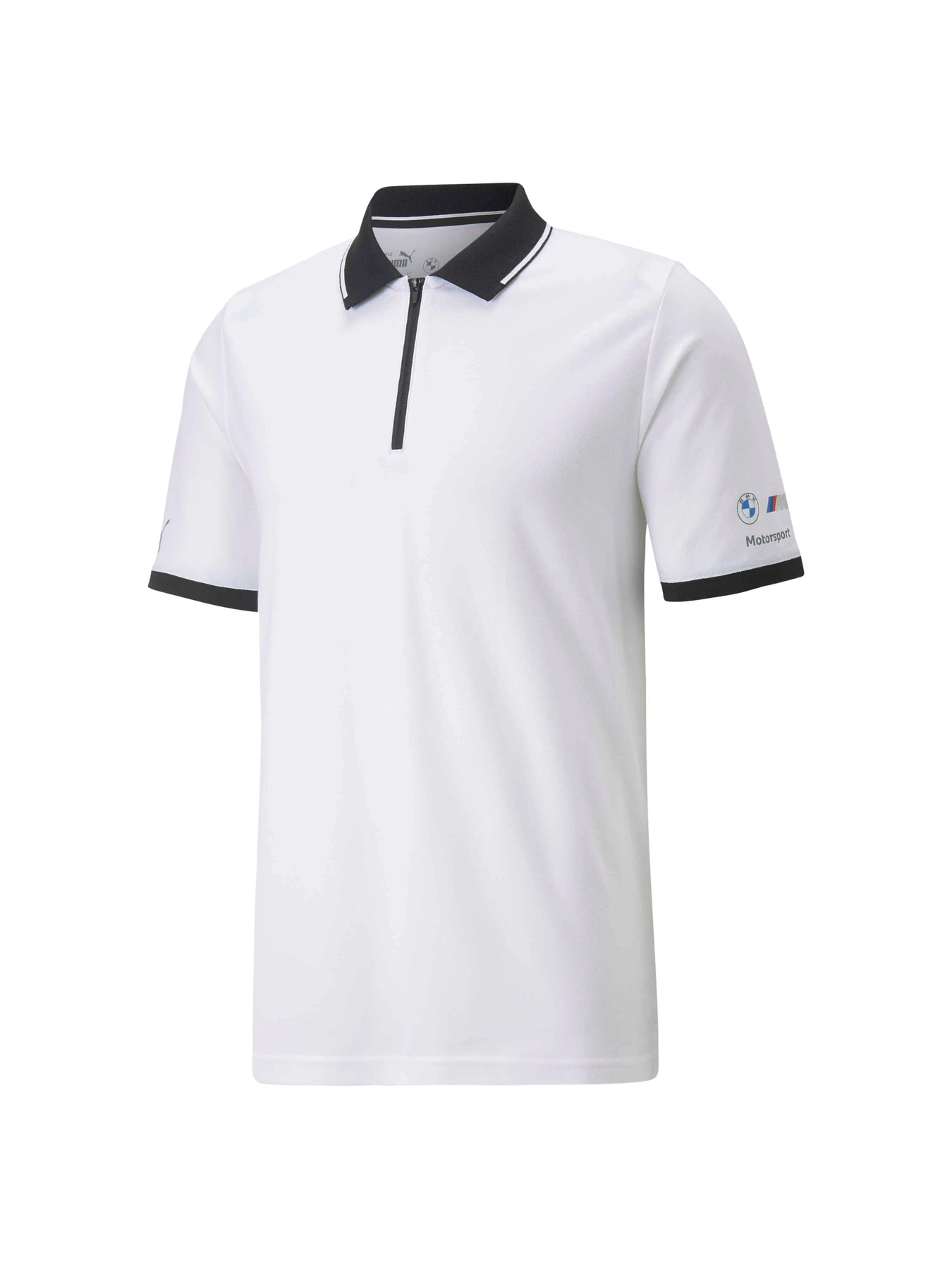 Футболки и поло PUMA Bmw Mms Zip Polo модель 535870 Футболки и поло PUMA Bmw Mms Zip Polo модель 535870 Фото