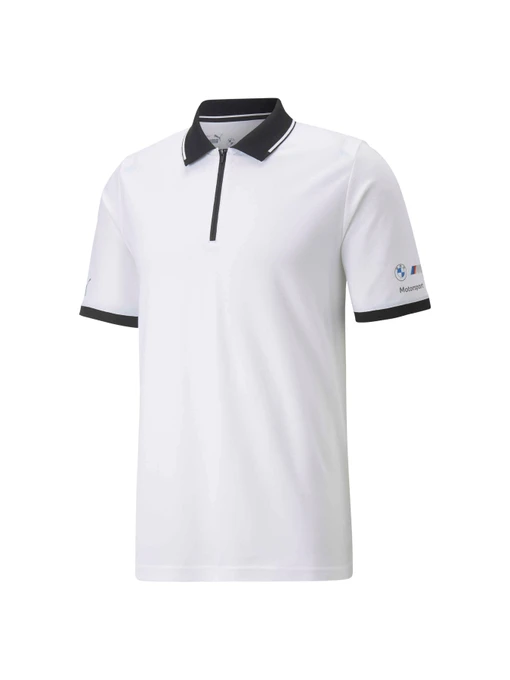 Футболки и поло PUMA Bmw Mms Zip Polo модель 535870 Фото