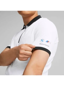 Футболки и поло PUMA Bmw Mms Zip Polo модель 535870 Фото