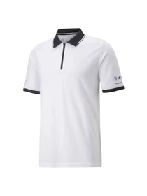 Футболки и поло PUMA Bmw Mms Zip Polo модель 535870 Фото