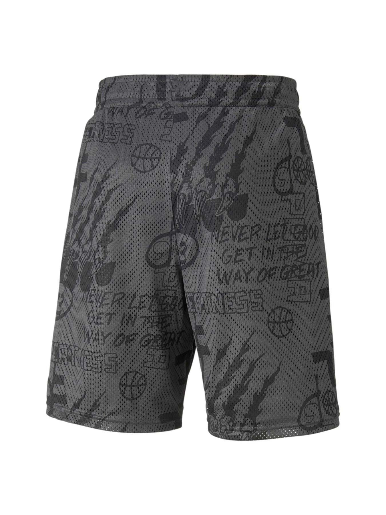 Шорти PUMA Mesh Practice Short Aop модель 534137 Фото