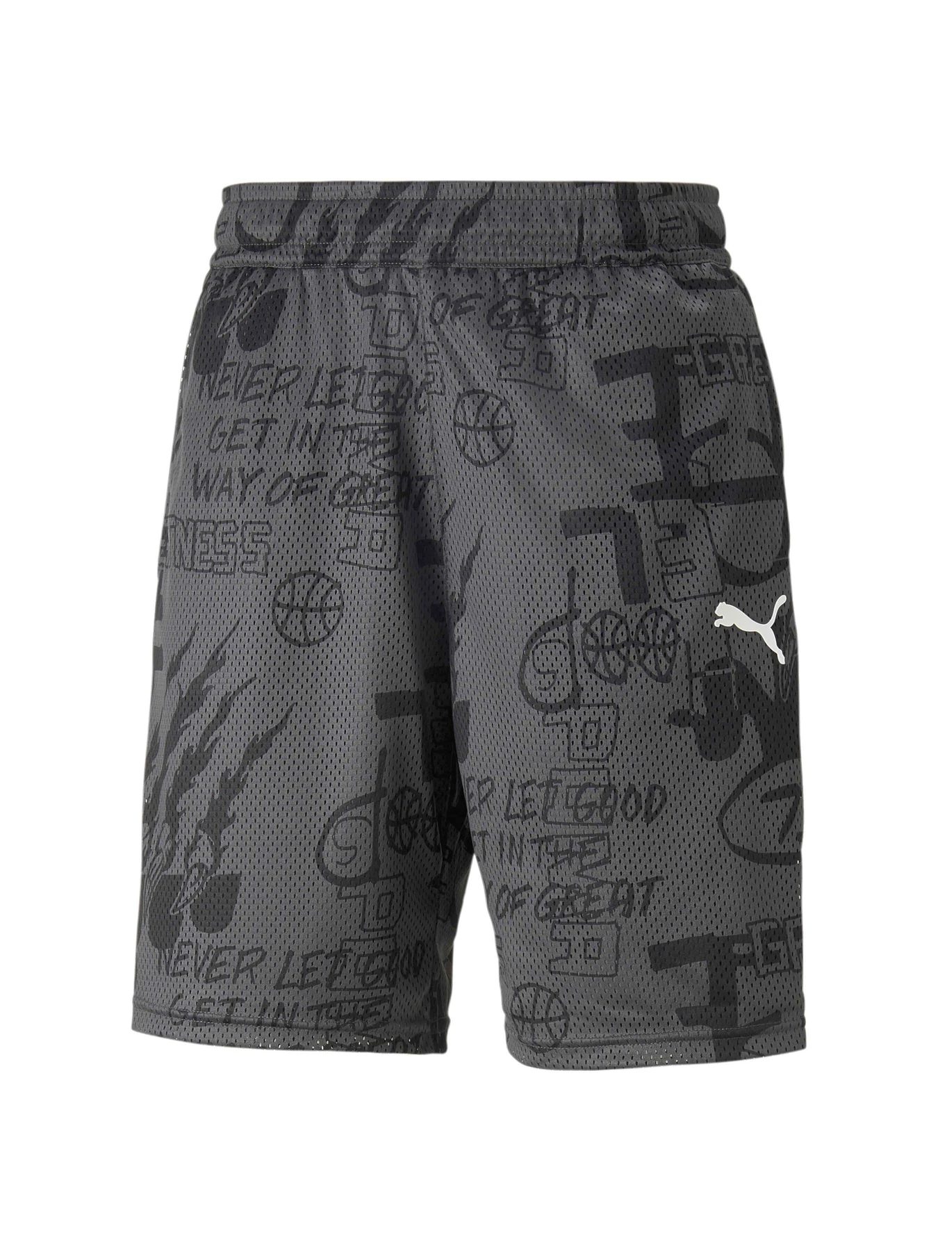 Шорти PUMA Mesh Practice Short Aop модель 534137 Фото