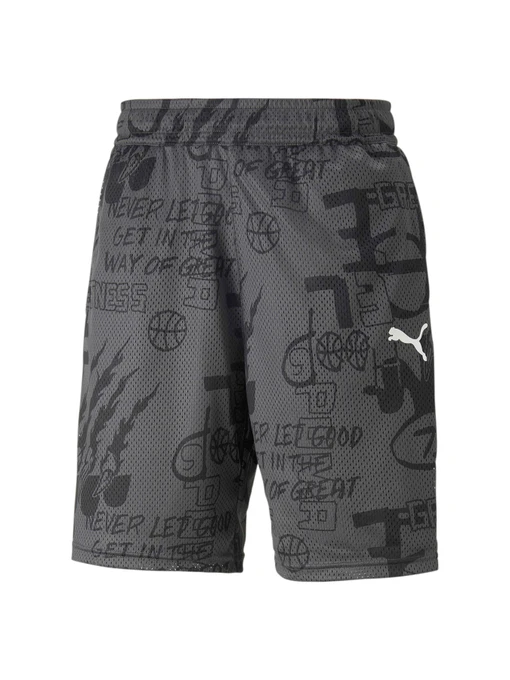 Шорти PUMA Mesh Practice Short Aop модель 534137 Фото