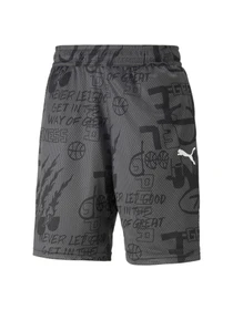Шорти PUMA Mesh Practice Short Aop модель 534137 Фото