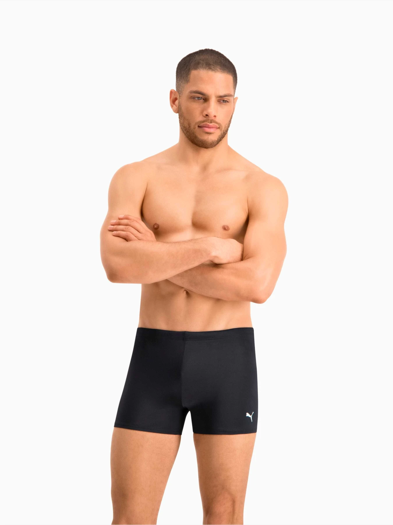 Одежда для пляжа PUMA Swim Men Classic Swim T модель 907656 Фото