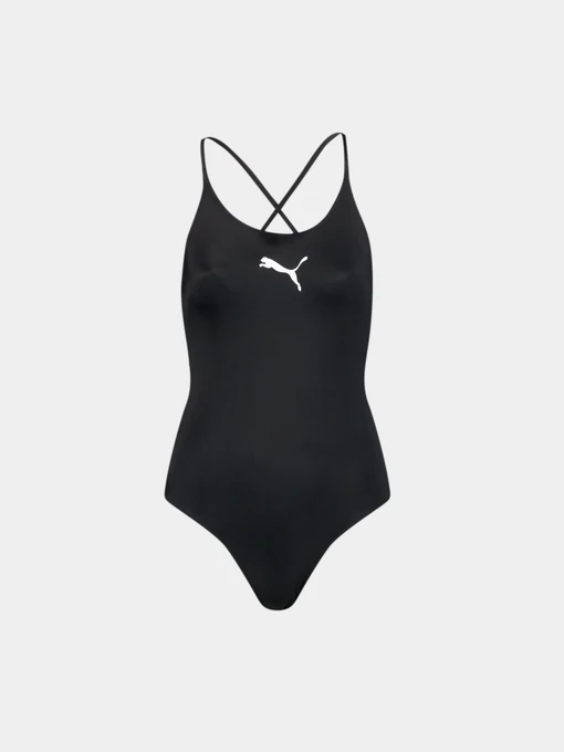 Одежда для пляжа PUMA Swim Women Crossback Sw модель 907676 Фото