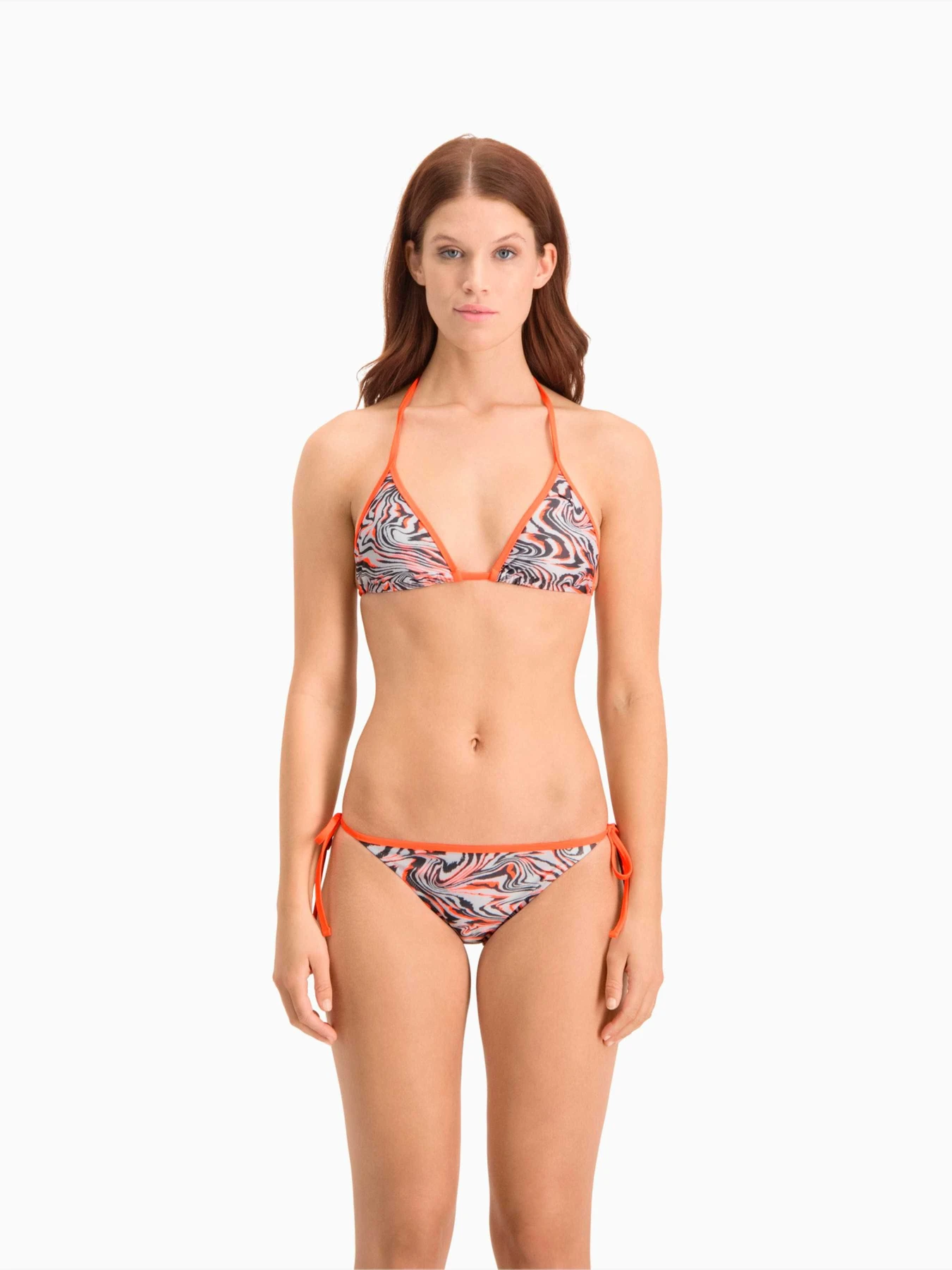 Одежда для пляжа PUMA Swim Women Aop Side Tie модель 935067 Фото