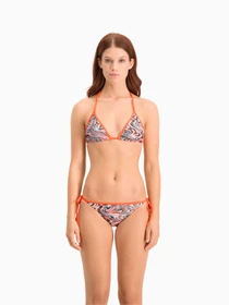 Одежда для пляжа PUMA Swim Women Aop Side Tie модель 935067 Фото