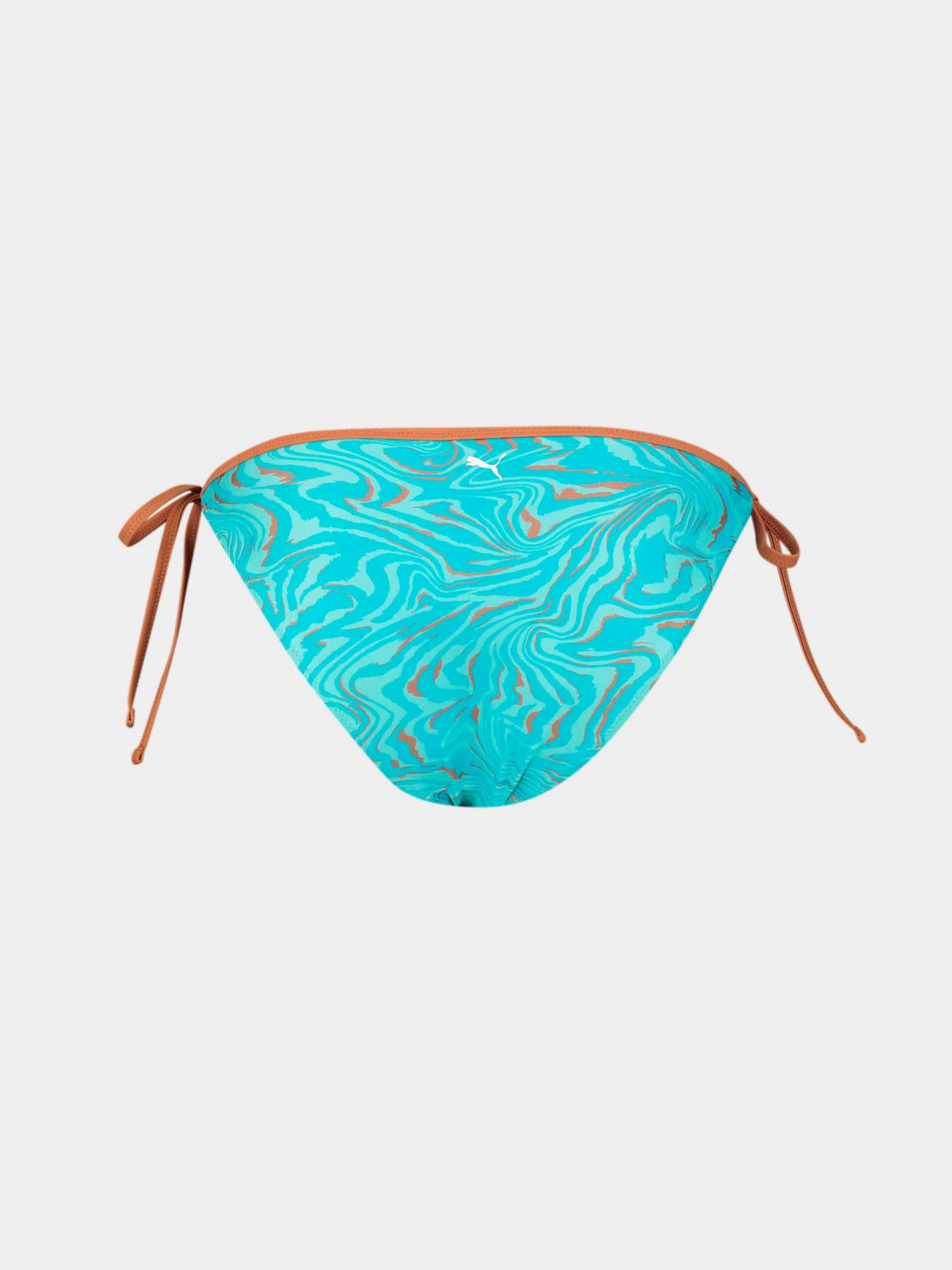 Одежда для пляжа PUMA Swim Women Aop Side Tie модель 935067 Фото