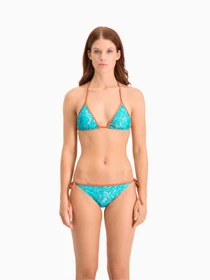 Одежда для пляжа PUMA Swim Women Aop Side Tie модель 935067 Фото