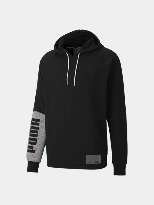 Худи и свитшоты PUMA Train Graphic Knit Hoodie модель 519427 Фото