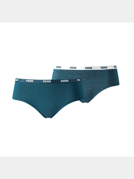 Нижня білизна PUMA Iconic Hipster 2p модель 906866 Фото