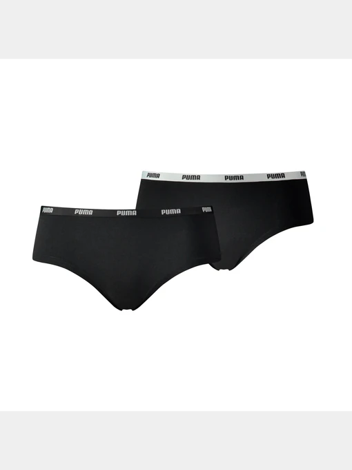Нижнее белье PUMA Iconic Hipster 2p модель 906866 Фото