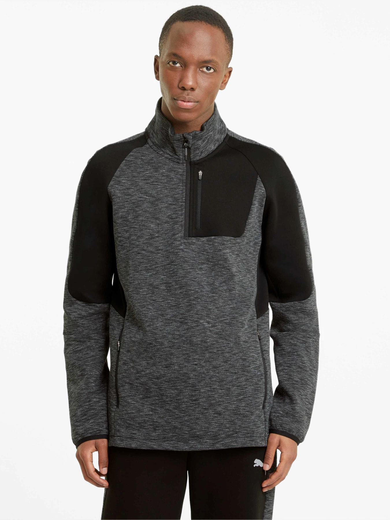 Худи и свитшоты PUMA Evostripe Halfzip модель 585810 Фото