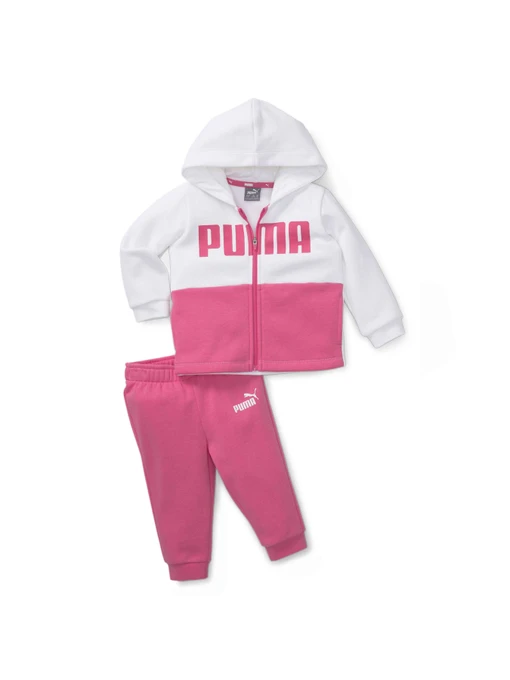 Костюми PUMA Minicats Colorblock Jogger модель 670137 Фото