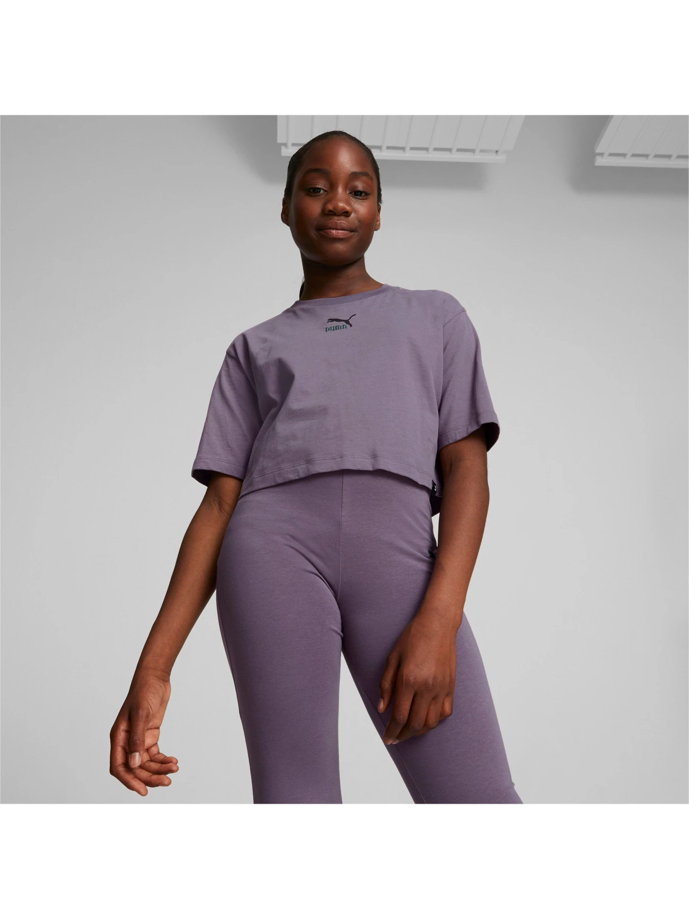 Футболки и поло PUMA Classics GRL Tee модель 670321 Футболки и поло PUMA Classics GRL Tee модель 670321 Фото