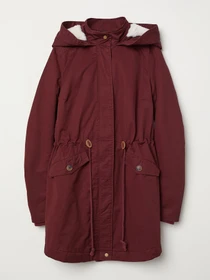 Куртки и дубленки H&M модель 67730 Фото