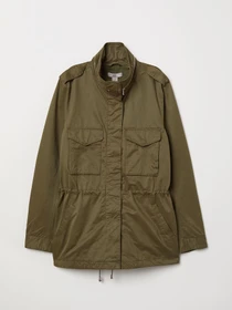 Куртки и дубленки H&M модель 67729 Фото