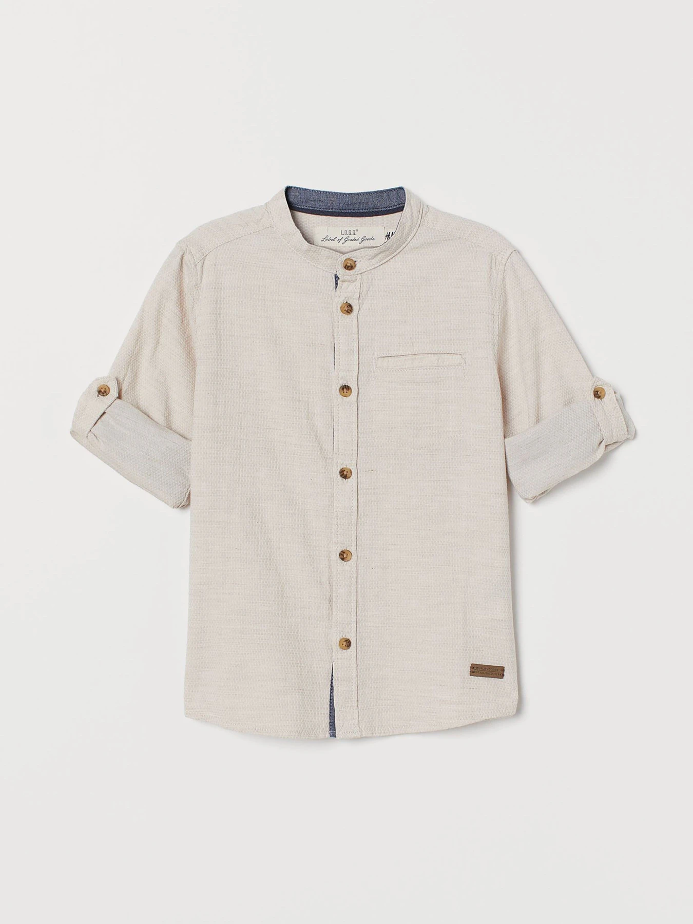 Рубашки H&M модель 67749 Фото