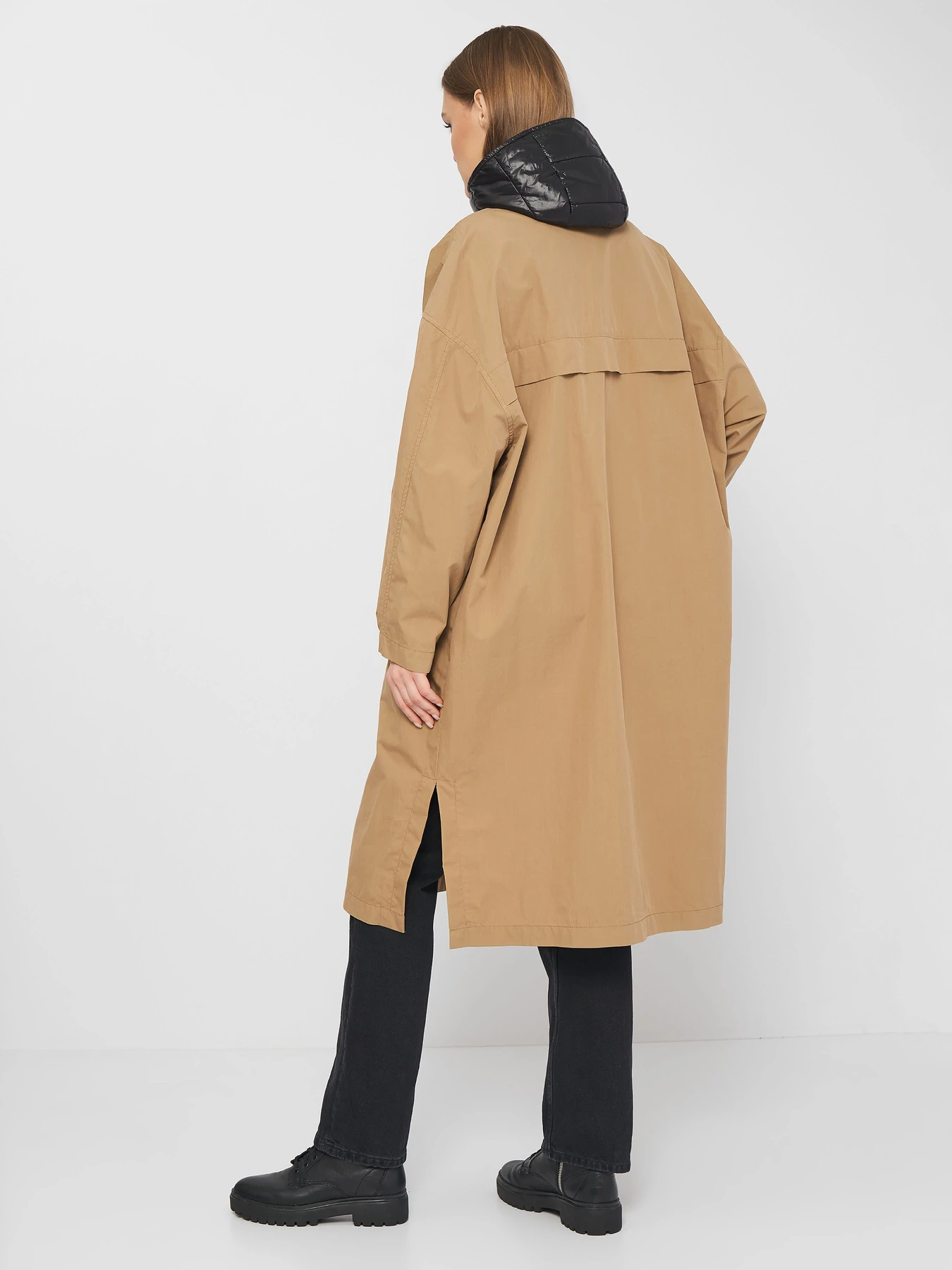 Пальто и плащи ZARA модель 65064 Фото