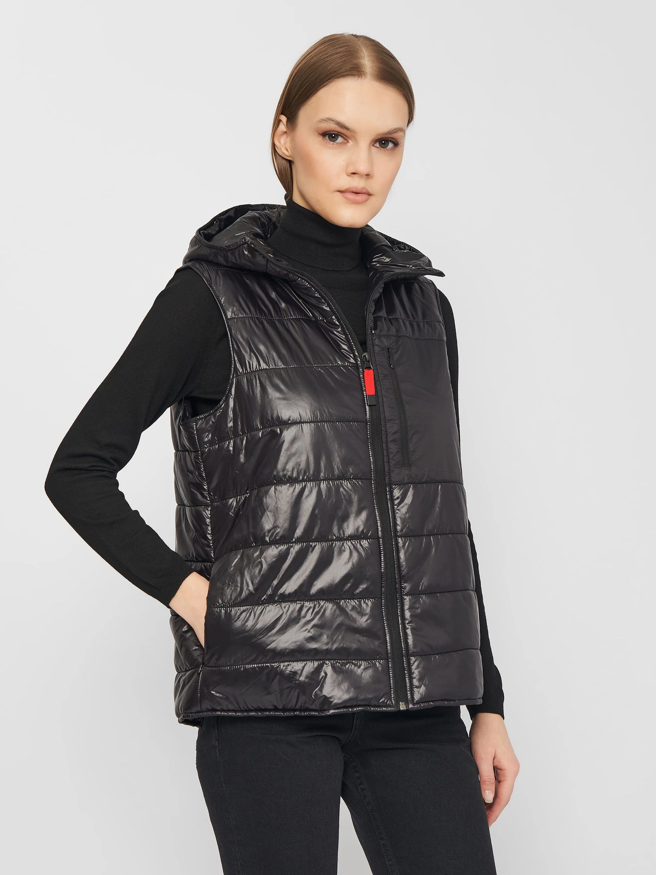 Пальто и плащи ZARA модель 65064 Фото