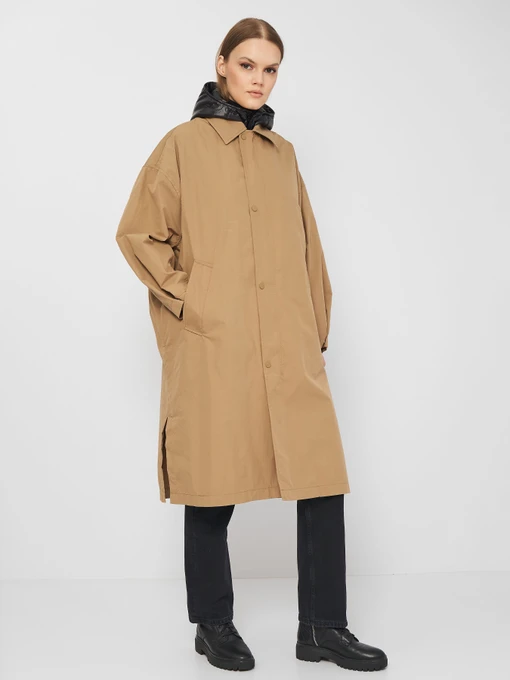 Пальта та плащі ZARA модель 65064 Фото