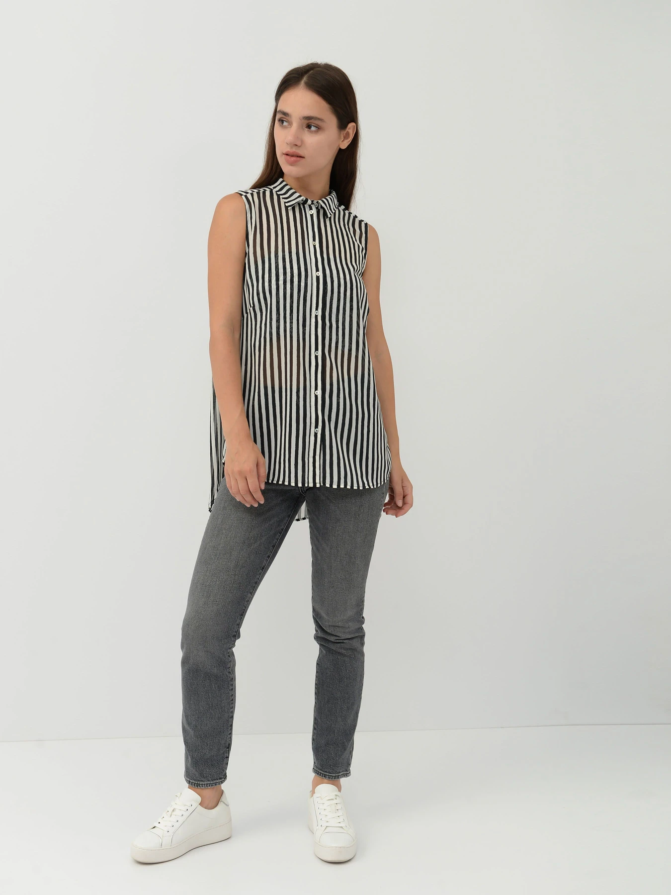 Рубашки H&M модель 10041017 Фото