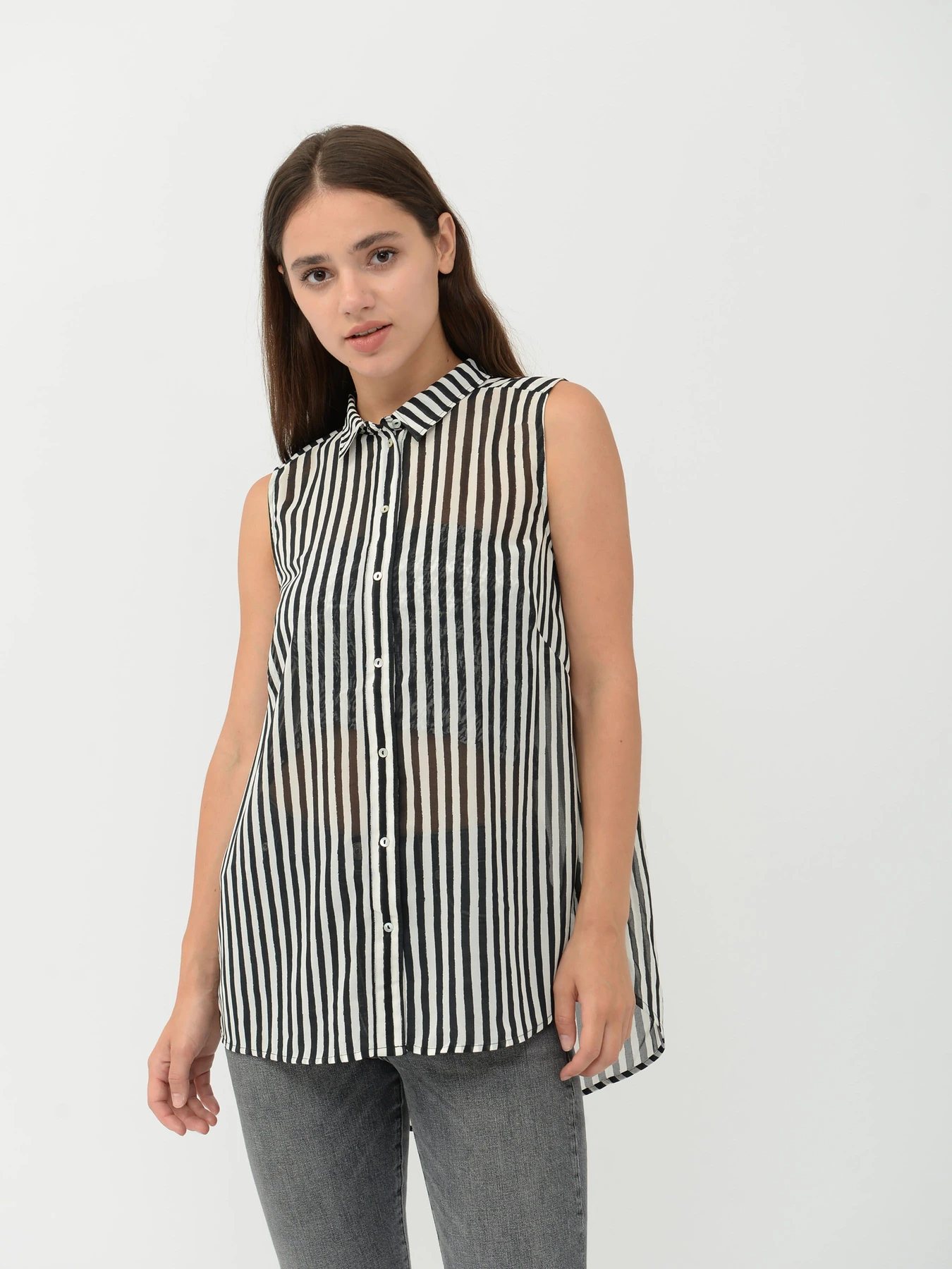 Рубашки H&M модель 10041017 Фото