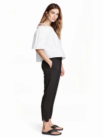 Брюки H&M модель 10038843 Фото