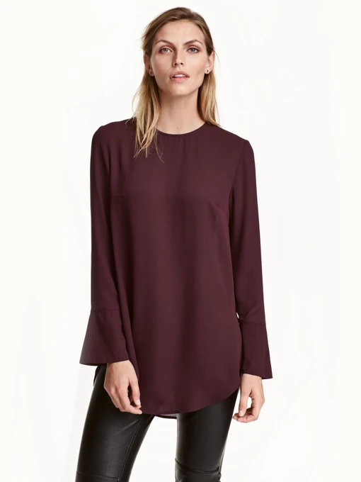 Рубашки H&M модель 10037915 Фото