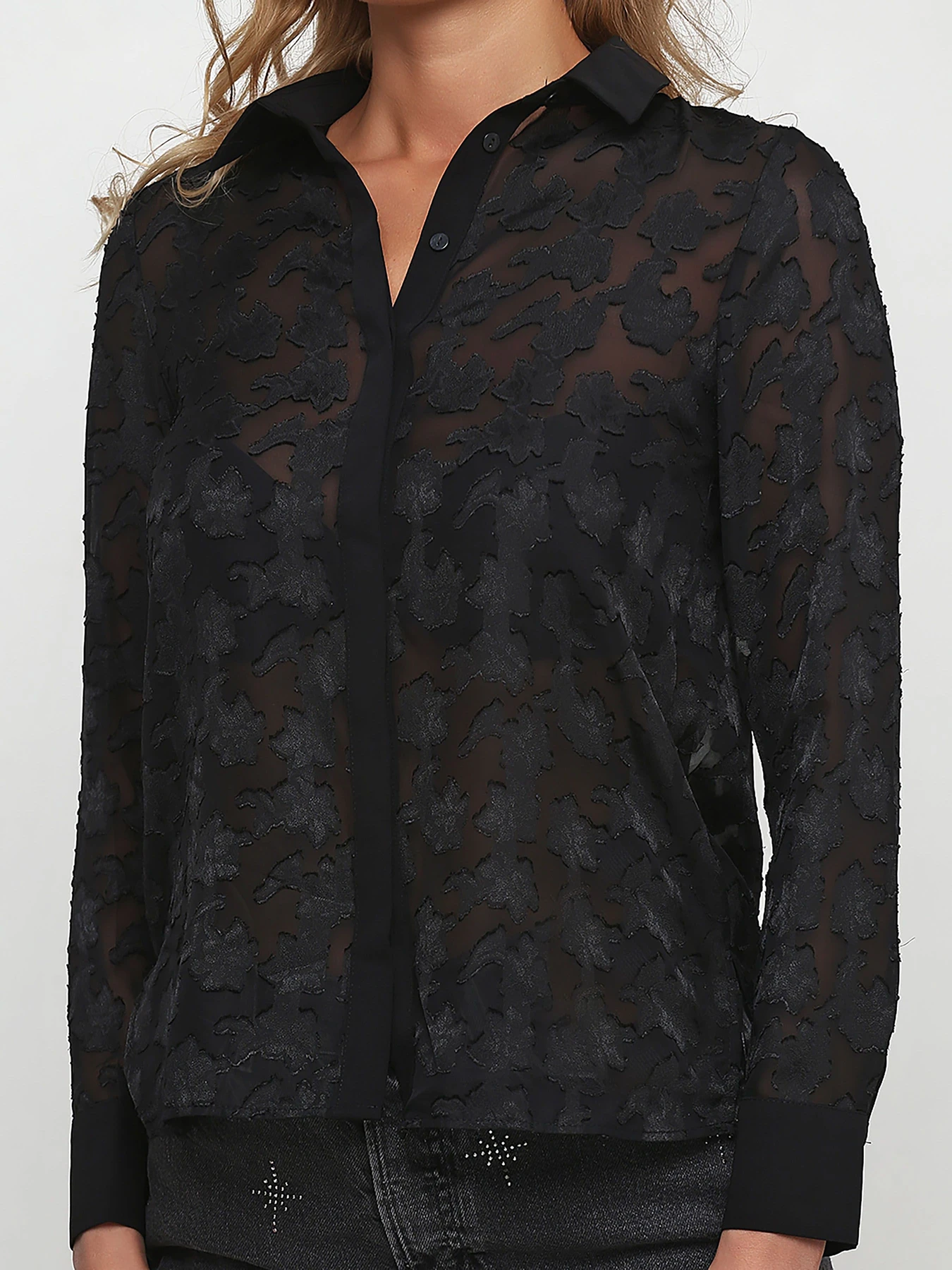 Рубашки H&M модель 10037698 Фото